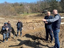 VELIKO UREĐENJE VODOTOKOVA NA ČUKARICI: Počeli radovi na potoku Vitkovica u naselju Umka