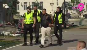 HAOS U ELITI Bora Santana izašao u pratnji obezbeđenja, doneta hitna odluka nakon fizičkog napada! (FOTO)