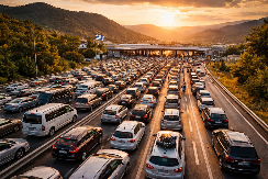PAKLENI REDOVI KA GRČKOJ! Od aprila nova pravila na granicama – čekaće se satima