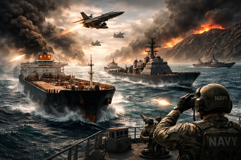 DRAMA NA NAJVAŽNIJOJ NAFTNOJ RUTI! Amerikanci probili blokadu Ormuskog moreuza – ministar objavio pa panično obrisao poruku