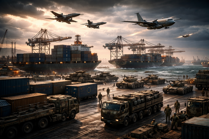 EVROPA SE SPREMA DA NAPADNE RUSIJU? Dokument usvojen 4. marta otvorio ozbiljna pitanja o budućnosti kontinenta