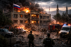 EKSPLOZIJA POGODILA RUSKU DIPLOMATSKU MISIJU! Jedan detalj iz Irana posebno zabrinuo Moskvu