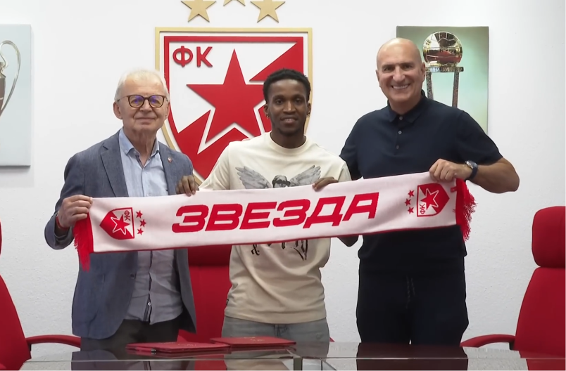 PLJUŠTE POHVALE NA SVE STRANE Milson prati u stopu Dušana Tadića 