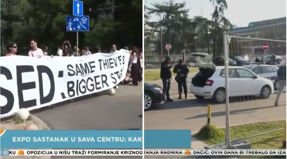 KAD IH PLATE VS KAD IH NE PLATE Očaj blokadera, sve je isto samo njih nema! (VIDEO)