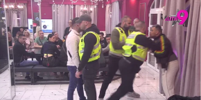 NEVIĐENI HAOS U ELITI Obračuni, psovke, obezbeđenje ih razdvaja (VIDEO)