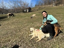 Milka, Rogica, Maja - svakoj kozi dala ime a jariće nuna pred spavanje: Lepa Jovana je ponos Dubrave