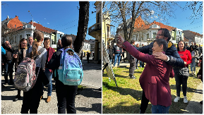 ANA BRNABIĆ U BAJINOJ BAŠTI: "Prelepa atmosfera, gotovo nestvarno da smo prošle godine u ovo vreme svi mi preživljavali teror blokadera" (FOTO)