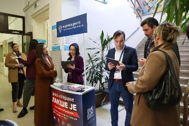 DAN EUPRAVE: Elektronske usluge sve dostupnije građanima Ćuprije