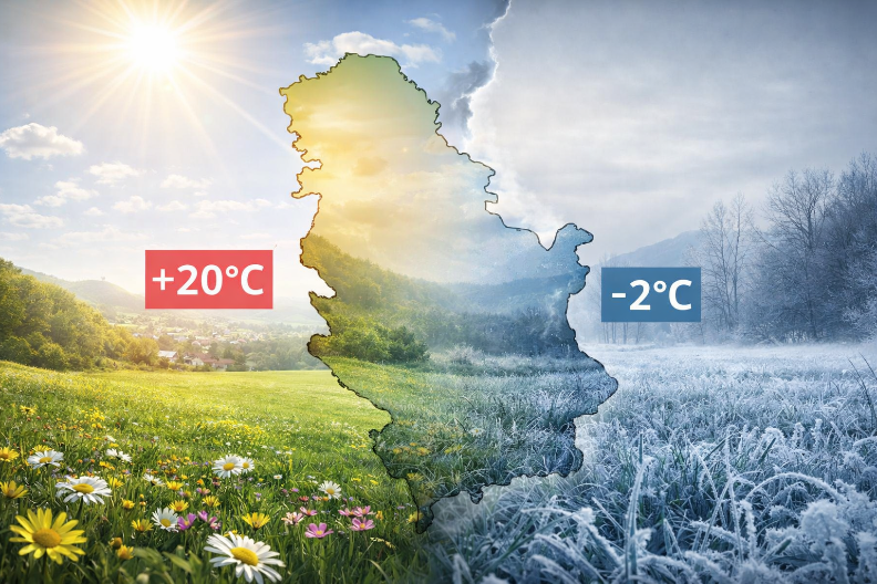 Zašto ovih dana loše spavamo? Evo šta piše u prognozi RHMZ i ko je na udaru