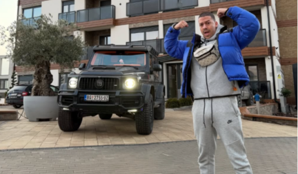 UHAPŠENA TRI MUŠKARCA KOJA SU PRETILA BAKI PRASETU Slali mu uznemirujuće poruke preko kidnapovanog influensera