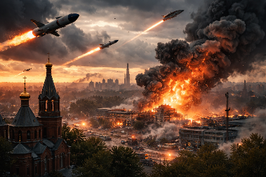 DRAMA POSLE RAKETNOG UDARA! Kremlj tvrdi da Zapad ima direktnu ulogu