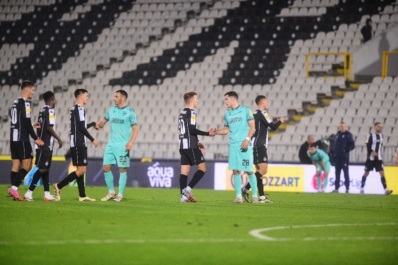 U PARTIZANU MOGU DA ODAHNU Poznato u kakvom je stanju jedan od ključnih igrača crno-belih