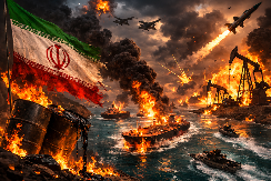 IRAN ZAPRETIO SVETU! „Ni kap nafte neće proći“ – cena ide ka 200 dolara