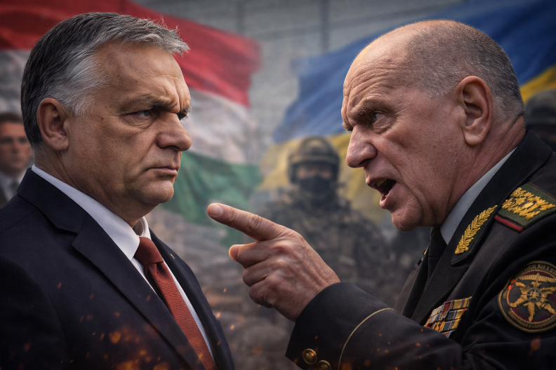 BIVŠI UKRAJINSKI GENERAL ZAPRETIO VIKTORU ORBANU: "Znamo gde živi i gde se kreće"