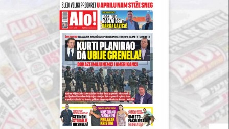 KURTI PLANIRAO  DA UBIJE GRENELA! Dokaze imaju Nemci i Amerikanci 