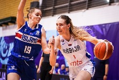 SILNE DEVOJKE Srbija pobedila Island i overila plasman u drugi krug kvalifikacija za EP