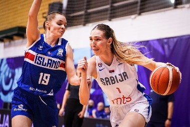 SILNE DEVOJKE Srbija pobedila Island i overila plasman u drugi krug kvalifikacija za EP
