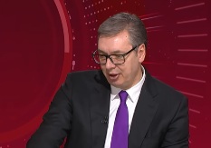 SUTRA TAČNO U 21 ČAS! Predsednik Vučić gost emisije na RTS - o svetskim temama, ekonomiji i napretku Srbije i izborima 29. marta!