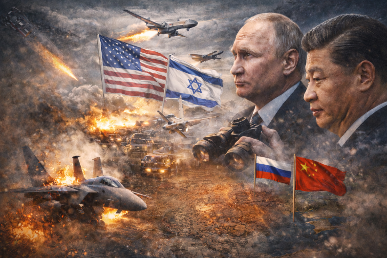 AMERIKA POKAZALA ONO ŠTO RUSIJA NIJE SMELA DA VIDI Čudo posle napada na Iran - Putin i Si su dobro primetili...