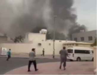 OPŠTI HAOS U DUBAIJU! Trešte eksplozije, banke zatvaraju filijale: Zaposleni se EVAKUIŠU! (VIDEO) 