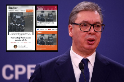 STRAVIČNA KAMPANJA ŠOLAKOVIH BLOKADERA PROTIV PREDSEDNIKA: Izvukli iz naftalina davno dokazanu laž da bi optužili Vučića da je “pucao narodu u leđa”