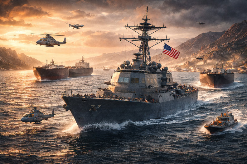 AMERIČKA RATNA MORNARICA DOBIJA NOVI ZADATAK: "To će se desiti uskoro"