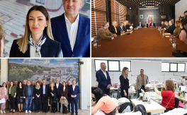 MINISTARKA MESAROVIĆ U POSETI KNJAŽEVCU Konstruktivni razgovori sa privrednicima doneće nova radna mesta POMOĆ DRŽAVE ZA BOLJI PRIVREDNI AMBIJENT