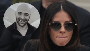 UPUTILA MU POSLEDNJI POZRAV Bivša žena Darka Lazića skrhana od bola zbog Draganove smrti (FOTO)