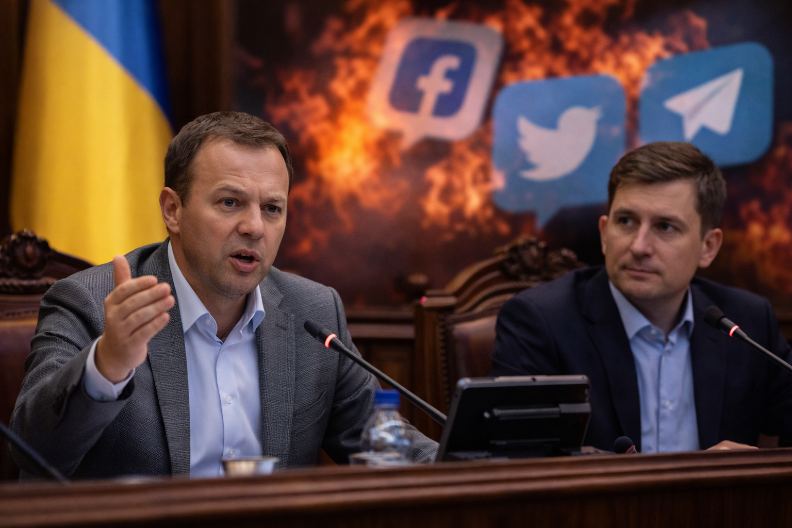 POLITIČKA BOMBA U UKRAJINI! Predložena blokada svih društvenih mreža