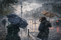 KREĆU PLJUSKOVI, OVDE ĆE DA ŠIBA JAK VETAR Temperature variraju od -2 do +20