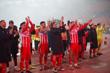 SJAJNE VESTI ZA ZVEZDU Dva važna igrača blizu povratka na teren