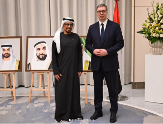 VUČIĆ NA IFTAR VEČERI NA POZIV AMBASADE UAE "Uz prijatelje bez obzira na izazove"