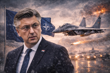 "RAZGOVARAĆEMO SA NATO PARTNERIMA I UPOZORITI IH" Plenković u strahu zbog novih srpskih raketa
