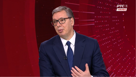 VUČIĆ O TRAMPOVOJ POLITICI: "Mir kroz snagu" ima za cilj da jačanjem SAD spreči sukobe sa drugim velikim silama, pre svega sa Kinom