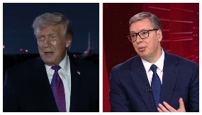 VUČIĆ O TRAMPOVOJ POLITICI: "Mir kroz snagu" ima za cilj da jačanjem SAD spreči sukobe sa drugim velikim silama, pre svega sa Kinom