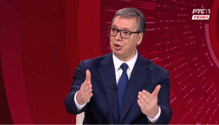 "DANSKA JE BILA PRVA ZEMLJA KOJA JE PRIZNALA NEZAVISNOST TZV. KOSOVA, A POGLEDAJTE ŠTA IM SE DANAS DOGAĐA" Vučić: To je otvorilo Pandorinu kutiju