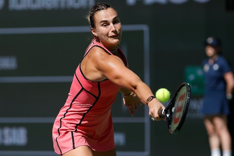NIJE BILO LAKO Sabalenka u polufinalu Indijan Velsa