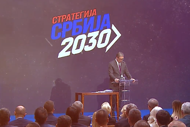 PONOSAN SAM NA TAJ PLAN I TO ŠTO JE ON REALAN Vučić o planu Srbija 2030.
