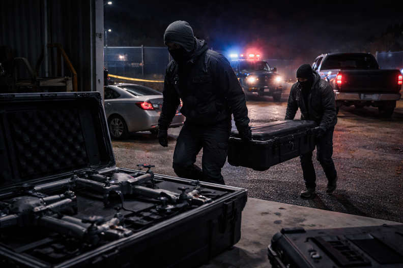 PLJAČKA KOJA JE UZDRMALA AMERIKU: Ukradeni vojni dronovi iz baze, strah od terorističkog napada!