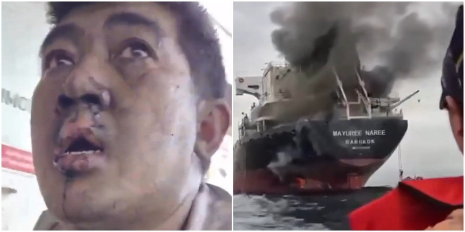 IRAN POGODIO TAJLANDSKI BROD! Pojavio se snimak, ima nestalih, Tajlanđani besni! (VIDEO) 