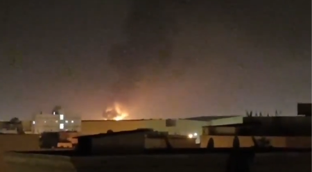 IRAN NAPAO BAHREIN! Rezervoari za gorivo u plamenu: "Ne izlazite napolje"! (VIDEO)