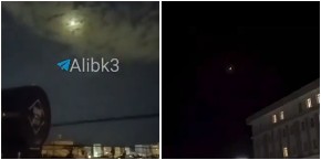 UZBUNA U NATO-OVOJ BAZI U TURSKOJ! Ljudi snimili svetleći objekat na nebu, čule se sirene! (VIDEO)