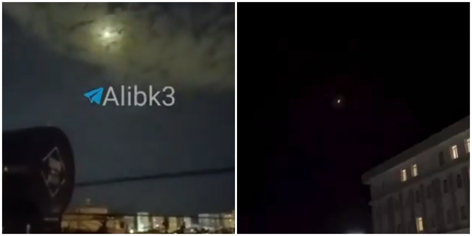 UZBUNA U NATO-OVOJ BAZI U TURSKOJ! Ljudi snimili svetleći objekat na nebu, čule se sirene! (VIDEO)