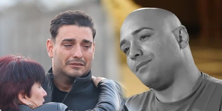 KAO DA JE PREDOSETIO SMRT Ovo su psolednje reči brata Darka Lazića koj je uputio pevaču