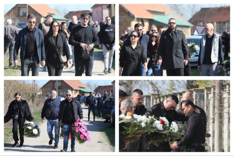 CELA ESTRADA STIGLA U BRESTAČ Stotine ljudi stiglo na ispraćaj brata Darka Lazića