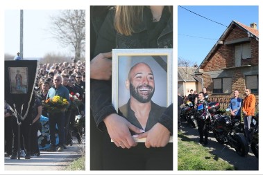 TELO BRATA DARKA LAZIĆA IZNELI IZ KUĆE U KOVČEGU Tužna povorka krenula ka groblju