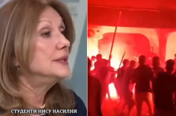 VESNA, ŽENA KOJA NE VIDI! Ovako "deca cveća" razvaljuju zgrade, pale lokale, udaraju policiju