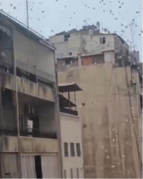 JEZIVA ZAMKA SA NEBA! Letci pali po Bejrutu, jedan klik vodi pravo u obaveštajnu mrežu