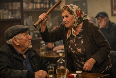 BABA MOTKOM PREBILA DEDU USRED KAFANE Video koji je ZAPALIO DRUŠTVENE MREŽE i Srbiju!