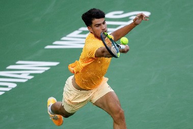 ŠPANAC NASTAVLJA DA DOMINIRA Alkaras u Indijan Velsu uradio veliku stvar